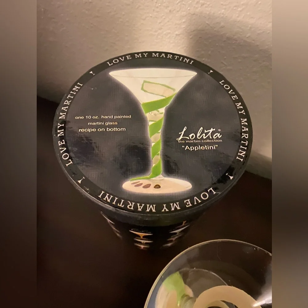 Lolita celebrate cocktail